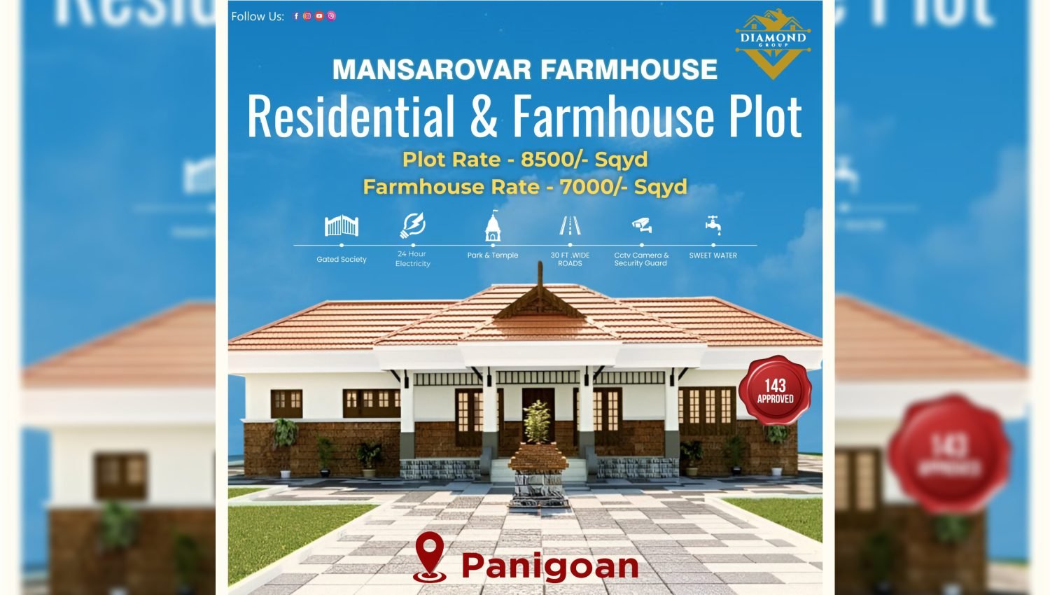 Mansarovar farm House Image 1