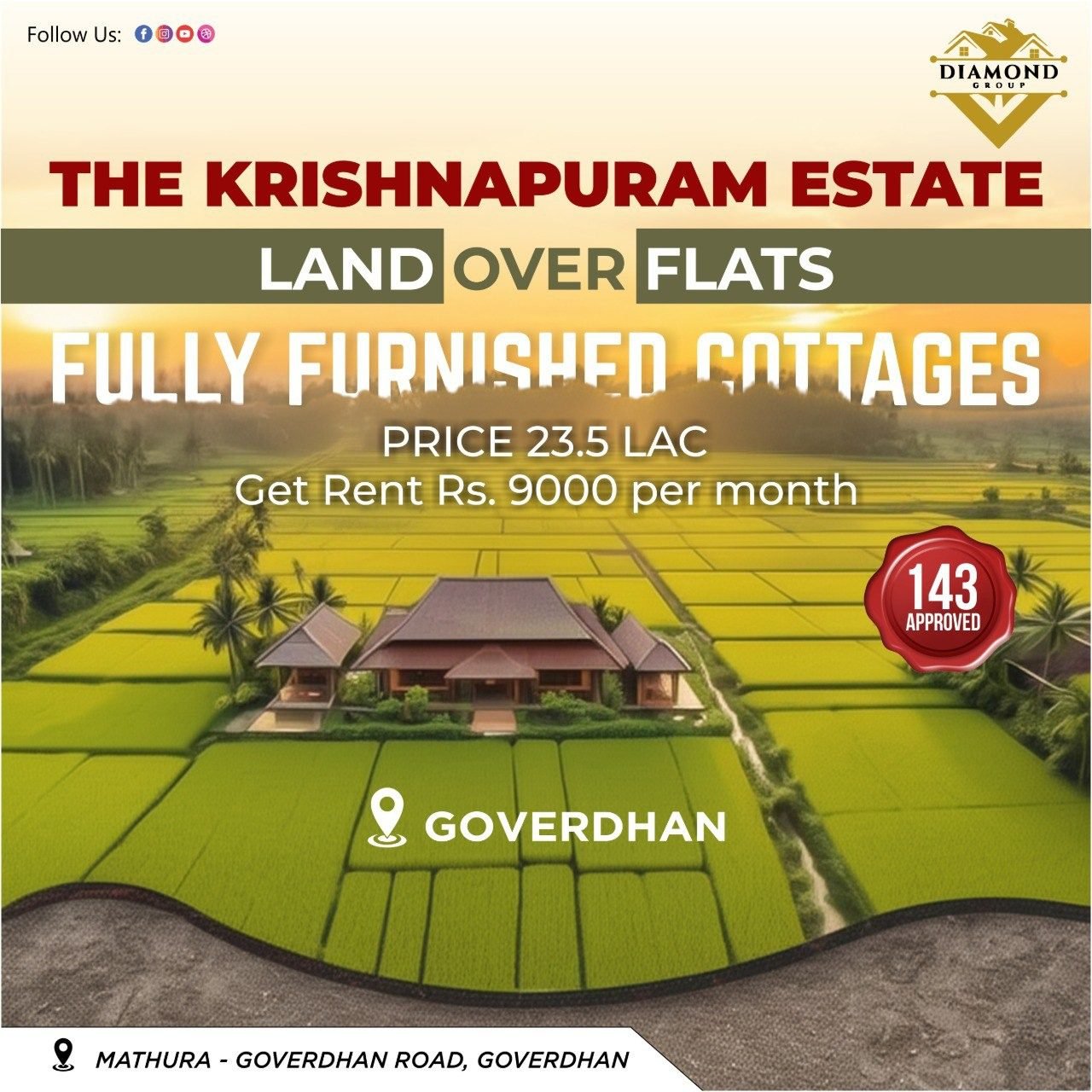 The Krishna Puram Estate Creative 2