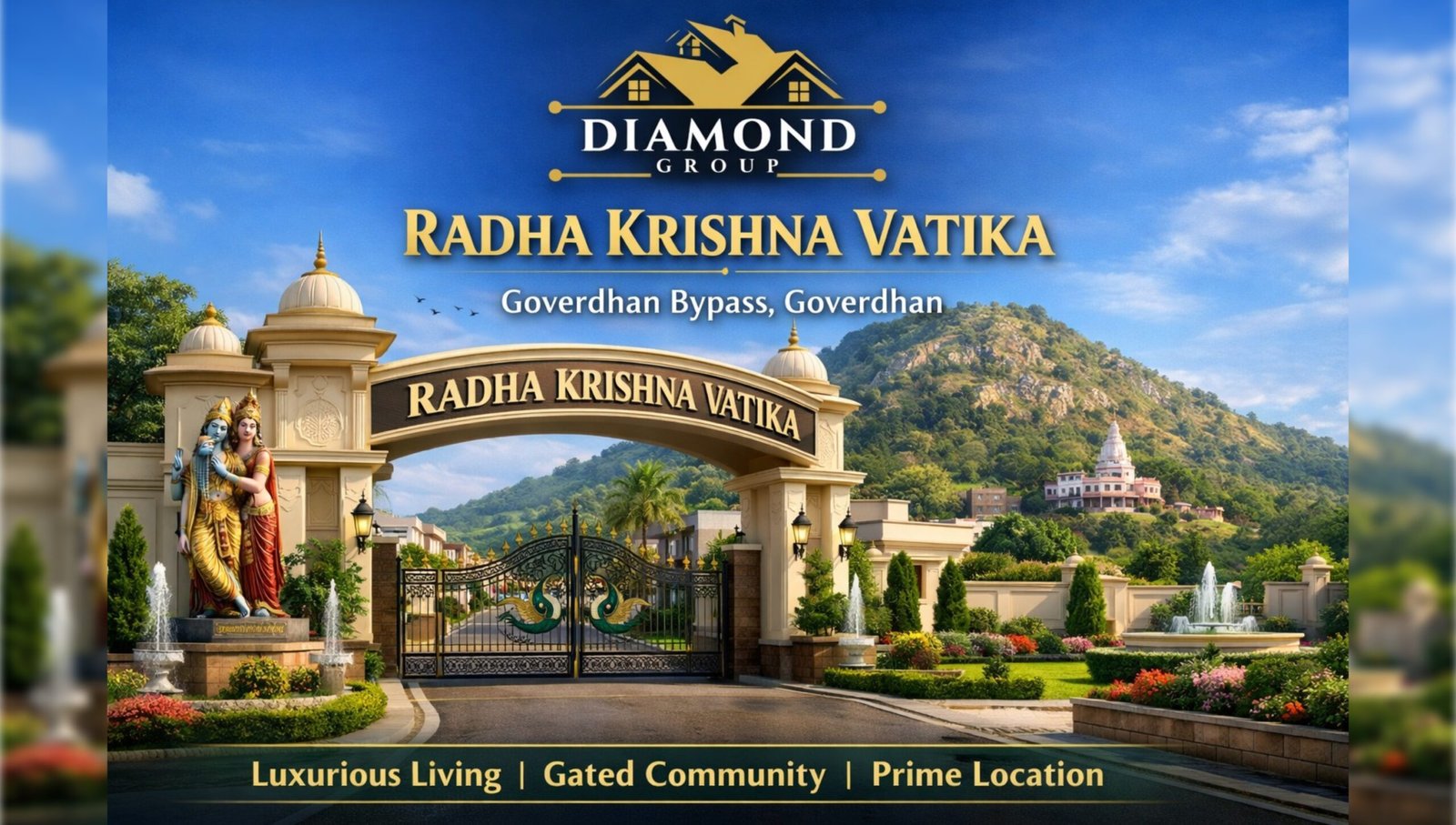 Shri radha Krishna Vatika image 1